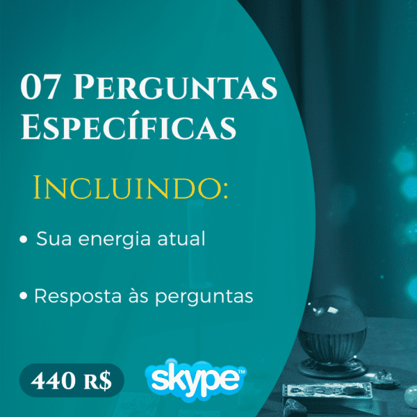 07 Perguntas Específicas