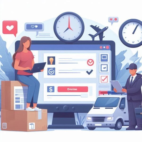 Entregas flexiveis e personalizadas