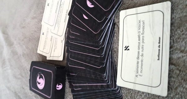 Cartas Sutilezas do Amor (Oráculo) - Imagem 5