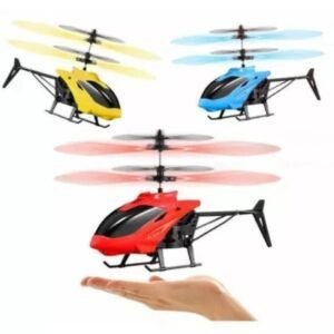 Mini helicoptero com controle remoto Eletro Esplanada