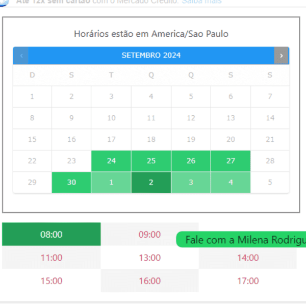 agendamento online uptay