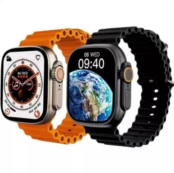 Smartwatch Ultra Series 49mm Eletro Esplanada