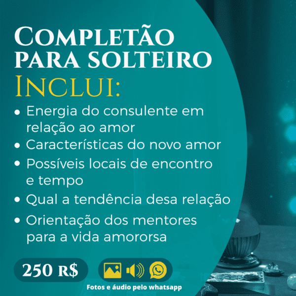 Completão para solteiro