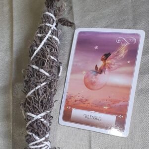 Incenso de Lavanda Em voga tarot