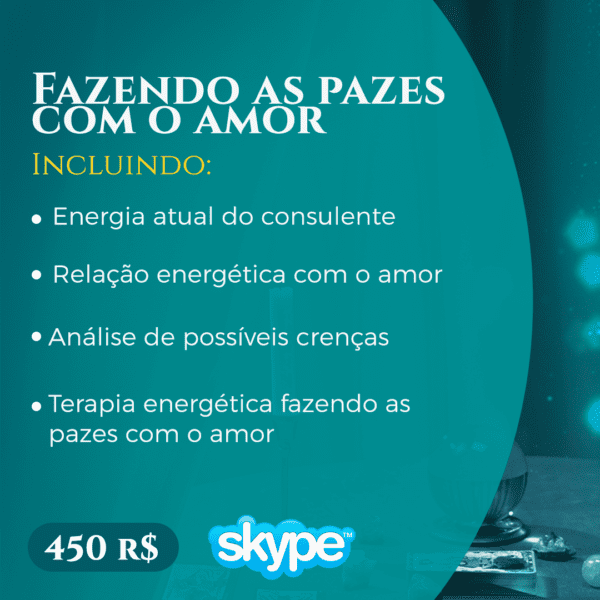 Fazendo as pazes com o Amor