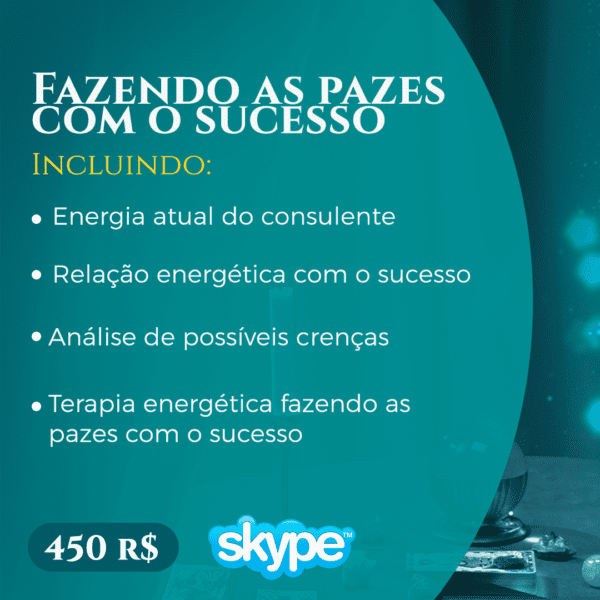 Fazendo as pazes com o Sucesso