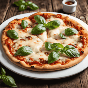 pizza mussarela AL Garage Bistrô