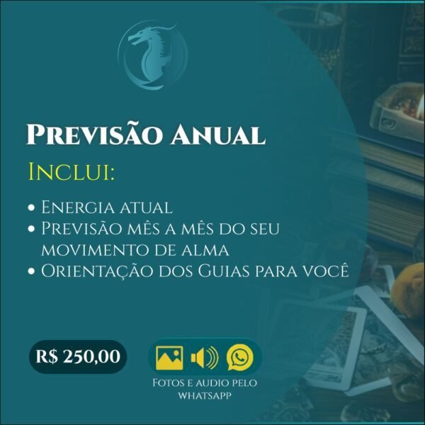 Previsão anual