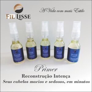 Primer reconstrutora capilar intenso - Fil Lisse