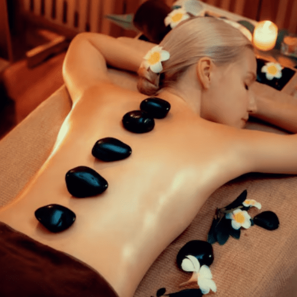 massagem relaxante com pedras quentes studio ana francis