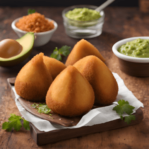 coxinha de frango - padaria cocais