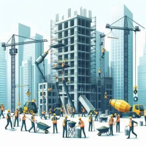 escoras de obra Locadora Garcia