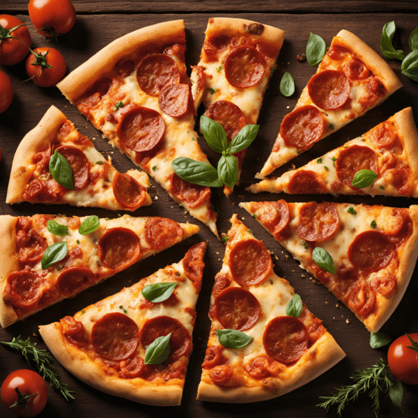 Pizza de Calabresa do Alphonsus