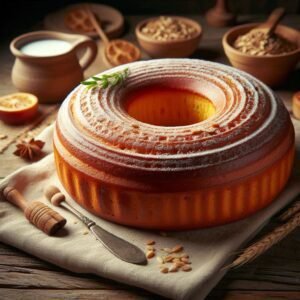 bolo tradicional padaria cocais