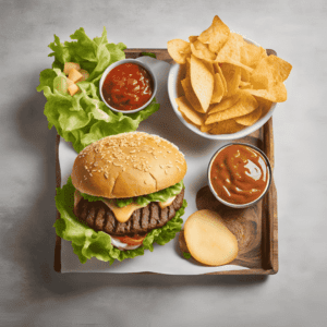 hamburguer tradicional - Regi Lanches