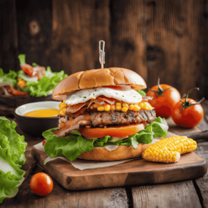picanha burguer - Regi Lanches