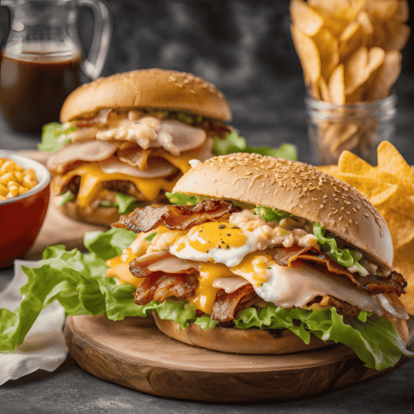 Sanduiche Mega Especial - Regi Lanches