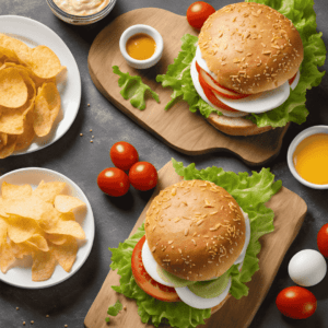 sanduiche vegetariano - Regi Burguer