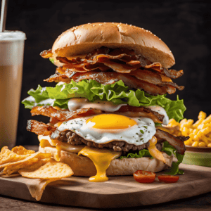 X-egg bacon - Regi Lanches