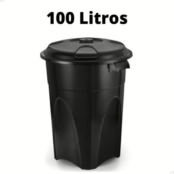 Aluguel de lixeira de 100 litros