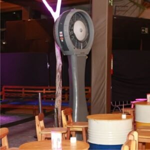Aluguel de climatizador pedestal