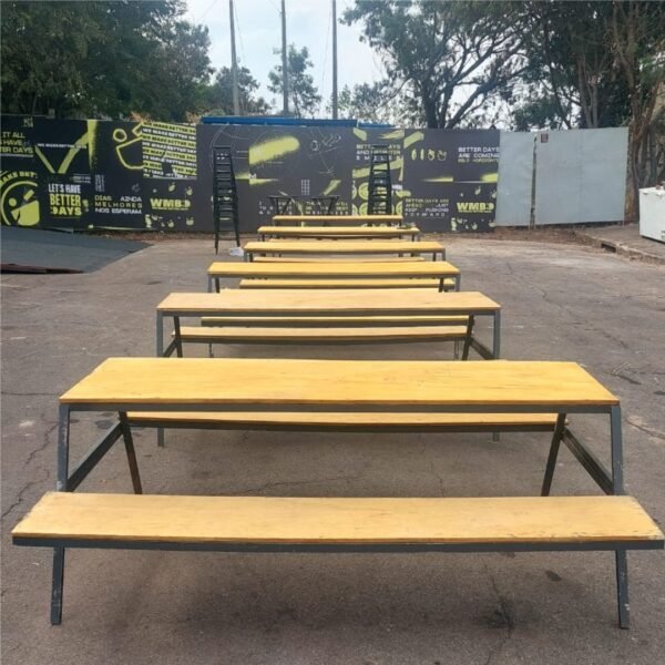 Aluguel de mesa picnic comunitária - Imagem 2
