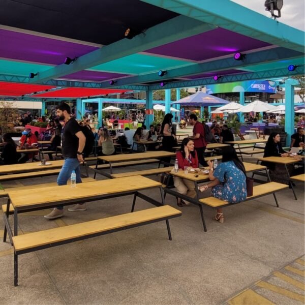 Aluguel de mesa picnic comunitária - Imagem 10