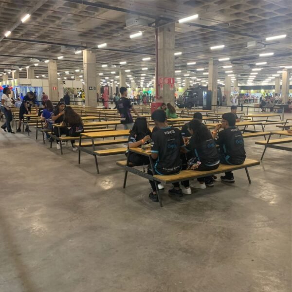 Aluguel de mesa picnic comunitária - Imagem 8