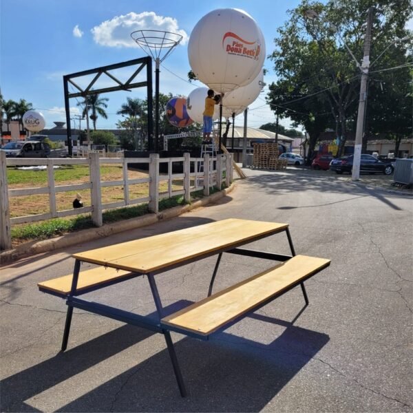 Aluguel de mesa picnic comunitária - Imagem 6