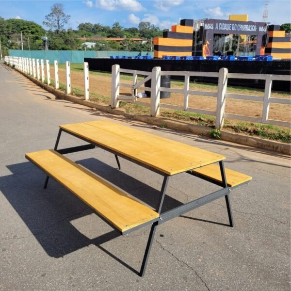 Aluguel de mesa picnic comunitária - Imagem 5
