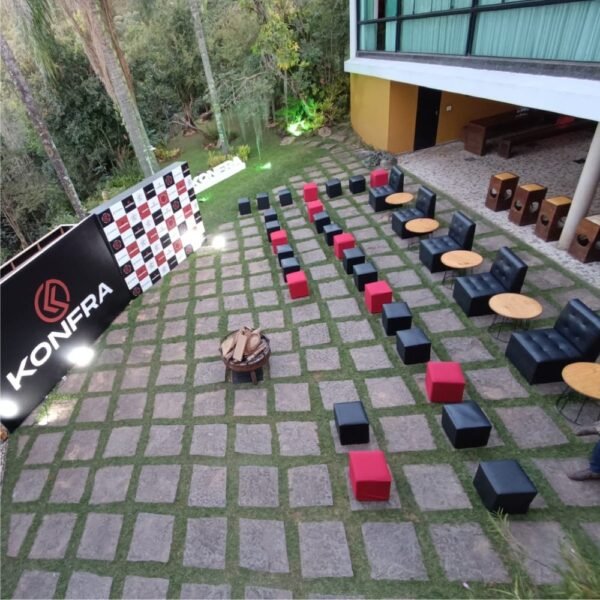 Aluguel de sofás modulares - Imagem 4