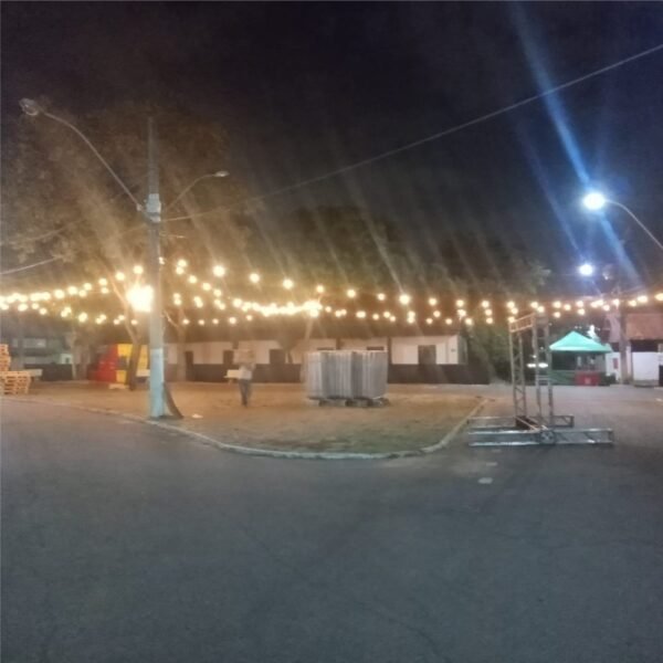 Aluguel de varal de lâmpadas - Imagem 2