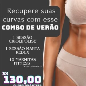 Combo de Verão - Recupere suas curvas com Ana Francis Studio