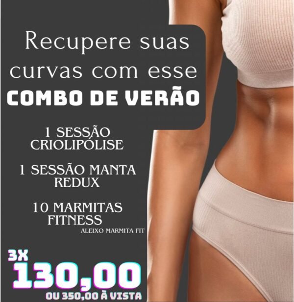 Combo de Verão - Recupere suas curvas com Ana Francis Studio