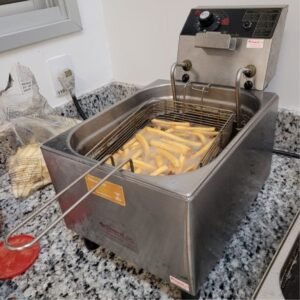 Aluguel de fritadeira elétrica 5.7 litros