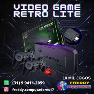 game stick 10000 jogos freddy computadores