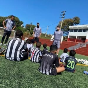 Futebol Society 2x Semana - Sub-9 e Sub-11 -Academia e futebol do Galo