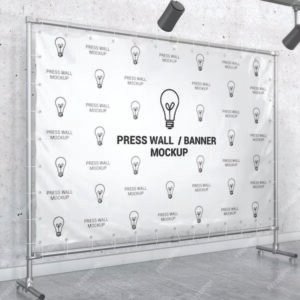 Backdrop para Eventos - Aplique Estamparia