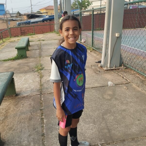 Colete de futebol personalizado - Aplique Estamparia
