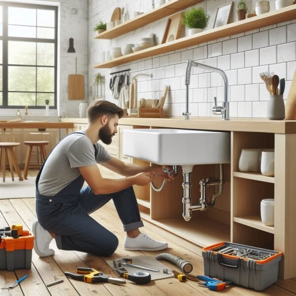 Profissional em Instalação de Pias e tanques - André Soluções e Reparos