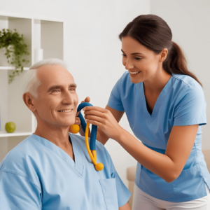 Fisioterapia para idosos e acamados - Marcia Costa