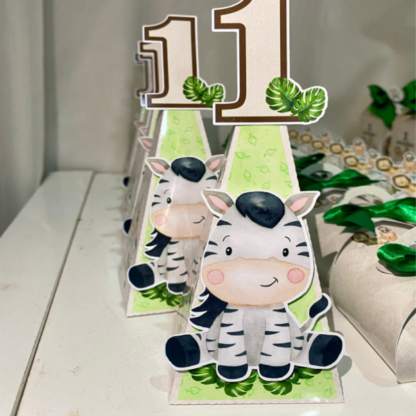 Ideias Criativas - caixa cone personalizada