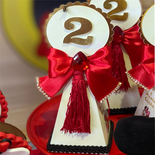 Personalizados para festas - caixa cone - ideias criativas