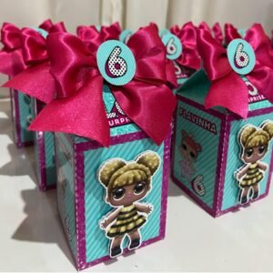 Ideias Criativas - caixa milk personalizada