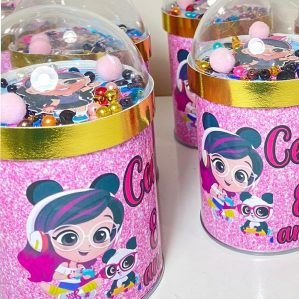Ideias Criativas - cofrinho personalizado