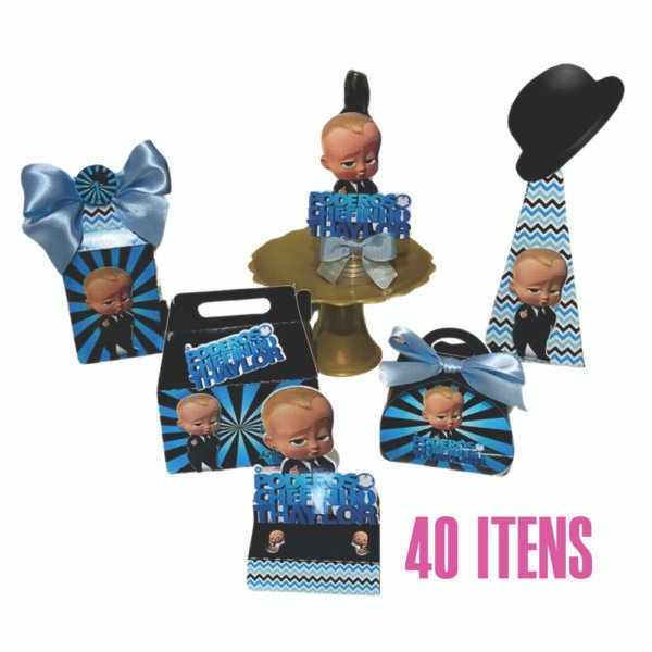 Ideias Criativas - kit lembrancinhas 40 itens