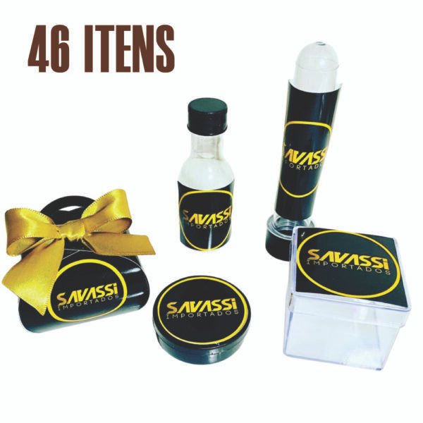 Ideias Criativas - kit lembrancinhas 46 itens