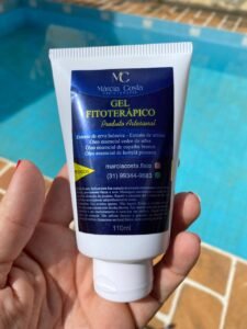 Gel Fitoterápico  - Marcia Costa Fisioterapeuta