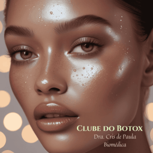 Aplicação de botox - Dra. Cris de Paula Biomédica