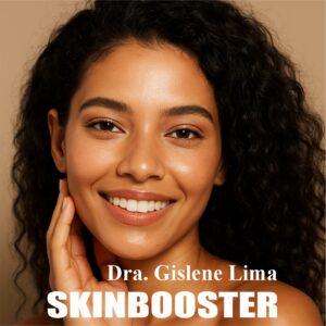 Skinbooster com Dra. Gislene Lima em São Paulo – Hidratação profunda e rejuvenescimento natural da pele.